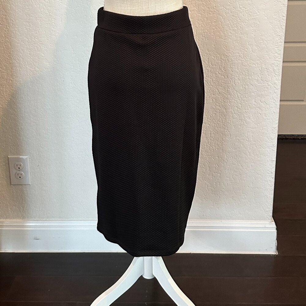 DKNY Long Bodycon Skirt- XS - Picture 8 of 10